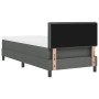 Estructura de Cama con Colchón Gris Tela 100 x 200 cm von , Betten und Lattenroste - Ref: Foro24-3342108, Preis: 337,47 €, Ra...