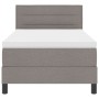 Cama con marco y colchón Gris Tela 100 x 200 cm Colchón de cama by , Beds and slatted bases - Ref: Foro24-3342111, Price: 356...