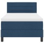 Estructura de Cama con Colchón Azul Tela 100 x 200 cm by , Beds and slatted bases - Ref: Foro24-3342113, Price: 350,98 €, Dis...