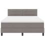 Estructura de cama con colchón Gris claro Tela 140 x 200 cm by , Beds and slatted bases - Ref: Foro24-3342139, Price: 456,64 ...