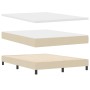 Marco de Cama con Colchón Beige Tela 160 x 200 cm Colchón de cama von , Betten und Lattenroste - Ref: Foro24-3342147, Preis: ...