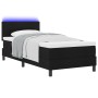 Estructura de Cama con Colchón Negro y Blanco Tela 90 x 200 cm von , Betten und Lattenroste - Ref: Foro24-3342179, Preis: 304...