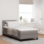 Estructura de Cama con Colchón Estructura gris claro con colchón blanco by , Beds and slatted bases - Ref: Foro24-3342188, Pr...