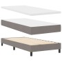 Estructura de Cama con Colchón Estructura gris claro con colchón blanco by , Beds and slatted bases - Ref: Foro24-3342188, Pr...