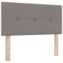Estructura de Cama con Colchón Estructura gris claro con colchón blanco by , Beds and slatted bases - Ref: Foro24-3342188, Pr...