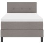 Estructura de Cama con Colchón Estructura gris claro con colchón blanco by , Beds and slatted bases - Ref: Foro24-3342188, Pr...