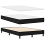 Estructura de Cama con Colchón Negro y Blanco Tela 120 x 200 cm by , Beds and slatted bases - Ref: Foro24-3342200, Price: 400...