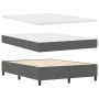 Cama con Bóveda con Colchón & LED Gris Oscuro 140x200 cm Tela de , Camas y somieres - Ref: Foro24-3342796, Precio: 510,87 €, ...