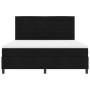 Somier con Colchón y LED Negro 180x200 cm Tela de , Camas y somieres - Ref: Foro24-3342811, Precio: 652,13 €, Descuento: %