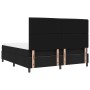 Somier con Colchón y LED Negro 180x200 cm Tela de , Camas y somieres - Ref: Foro24-3342811, Precio: 652,13 €, Descuento: %