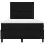 Cama con base y colchón y luz LED negra 120x200 cm tela de , Camas y somieres - Ref: Foro24-3342860, Precio: 463,24 €, Descue...