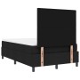 Cama con base y colchón y luz LED negra 120x200 cm tela de , Camas y somieres - Ref: Foro24-3342860, Precio: 463,24 €, Descue...