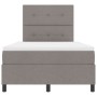 Cama con canapé con colchón y LED Taupe 120x200 cm Tela von , Betten und Lattenroste - Ref: Foro24-3342862, Preis: 413,30 €, ...