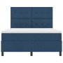 Cama Box Spring con Colchón & Luz LED Azul 160x200 cm Tela von , Betten und Lattenroste - Ref: Foro24-3342885, Preis: 569,83 ...