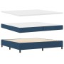 Cama con sommier con colchón y LED azul 200x200 cm de tela von , Betten und Lattenroste - Ref: Foro24-3342899, Preis: 718,97 ...