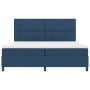 Cama con sommier con colchón y LED azul 200x200 cm de tela von , Betten und Lattenroste - Ref: Foro24-3342899, Preis: 718,97 ...
