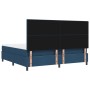 Cama con sommier con colchón y LED azul 200x200 cm de tela von , Betten und Lattenroste - Ref: Foro24-3342899, Preis: 718,97 ...