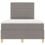 Colchón de Base Taupe Estructura de madera 120x200 cm Duradera von , Betten und Lattenroste - Ref: Foro24-3343016, Preis: 417...
