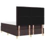 Estructura de Cama Box Spring Marrón Oscuro Tela 160 x 200 cm von , Betten und Lattenroste - Ref: Foro24-3343036, Preis: 573,...