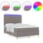 Estructura de Cama con Colchón Taupe Tela 160 x 200 cm von , Betten und Lattenroste - Ref: Foro24-3343037, Preis: 607,21 €, R...