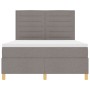 Estructura de Cama con Colchón Taupe Tela 160 x 200 cm von , Betten und Lattenroste - Ref: Foro24-3343037, Preis: 607,21 €, R...