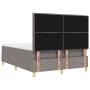 Estructura de Cama con Colchón Taupe Tela 160 x 200 cm von , Betten und Lattenroste - Ref: Foro24-3343037, Preis: 607,21 €, R...
