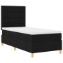 Estructura de Cama con Colchón Negro Tela 90 x 200 cm von , Betten und Lattenroste - Ref: Foro24-3343070, Preis: 328,44 €, Ra...