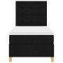 Estructura de Cama con Colchón Negro Tela 90 x 200 cm von , Betten und Lattenroste - Ref: Foro24-3343070, Preis: 328,44 €, Ra...