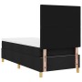 Estructura de Cama con Colchón Negro Tela 90 x 200 cm von , Betten und Lattenroste - Ref: Foro24-3343070, Preis: 328,44 €, Ra...