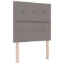 Estructura de Cama con Colchón Taupe Tela 100 x 200 cm Cama de , Camas y somieres - Ref: Foro24-3343079, Precio: 379,36 €, De...