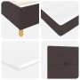 Estructura de Cama con Colchón Marrón oscuro Tela 120 x 200 cm von , Betten und Lattenroste - Ref: Foro24-3343092, Preis: 407...