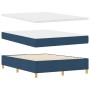 Estructura de Cama con Colchón Azul Tela 140 x 190 cm von , Betten und Lattenroste - Ref: Foro24-3343102, Preis: 523,81 €, Ra...
