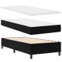 Cama Box Spring con Colchón y LED Negra 90x200 cm de Terciopelo von , Betten und Lattenroste - Ref: Foro24-3343288, Preis: 32...