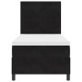 Cama Box Spring con Colchón y LED Negra 90x200 cm de Terciopelo von , Betten und Lattenroste - Ref: Foro24-3343288, Preis: 32...