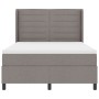 Cama box spring con colchón y LED Taupe 140x200 cm Tela de , Camas y somieres - Ref: Foro24-3343445, Precio: 559,65 €, Descue...