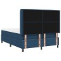 Cama Box Spring con colchón y LED azul 140x200 cm tela de , Camas y somieres - Ref: Foro24-3343447, Precio: 532,33 €, Descuen...