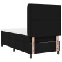 Cama Box Spring con Colchón y LED Negro 90x200 cm Tela by , Beds and slatted bases - Ref: Foro24-3343485, Price: 363,71 €, Di...