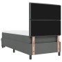 Cama Box Spring con Colchón y Banco Gris Oscuro 90x200 cm Tela von , Betten und Lattenroste - Ref: Foro24-3343961, Preis: 393...