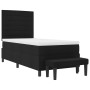 Cama Box Spring con Colchón y Banco Negro 90x200 cm Tela by , Beds and slatted bases - Ref: Foro24-3343962, Price: 385,17 €, ...