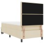 Cama con Base con Colchón y Banco Beige 90x200 cm Tela by , Beds and slatted bases - Ref: Foro24-3343965, Price: 358,83 €, Di...