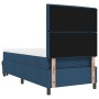 Cama con Somier con Colchón y Banco Azul 90x200 cm Tela von , Betten und Lattenroste - Ref: Foro24-3343966, Preis: 386,22 €, ...