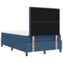 Cama Box Spring con Colchón y Banco Azul 120x200 cm Tela von , Betten und Lattenroste - Ref: Foro24-3343987, Preis: 486,41 €,...