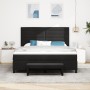 Cama con Base de Muelles con Colchón y Banco Negro 180x200 cm Tela von , Betten und Lattenroste - Ref: Foro24-3344011, Preis:...