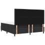 Cama con Base de Muelles con Colchón y Banco Negro 180x200 cm Tela von , Betten und Lattenroste - Ref: Foro24-3344011, Preis:...
