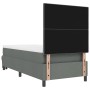 Cama Box Spring con Colchón y Banco Gris Oscuro 90x200 cm Tela by , Beds and slatted bases - Ref: Foro24-3344038, Price: 391,...