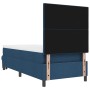 Cama Box Spring con Colchón y Banco Azul 100x200 cm Tela by , Beds and slatted bases - Ref: Foro24-3344050, Price: 414,27 €, ...