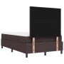 Cama Box Spring con Colchón y Banco Marrón Oscuro 120x200 cm Tela von , Betten und Lattenroste - Ref: Foro24-3344061, Preis: ...