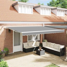 Toldo 5 x 3 m Metal