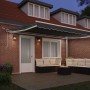 Toldo 5 x 3 m Metal