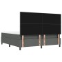 Cama Box Spring con Colchón y Banco Gris Oscuro 180x200 cm Tela von , Betten und Lattenroste - Ref: Foro24-3344087, Preis: 68...